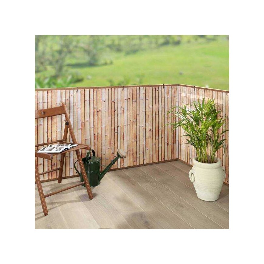 Maximex bambukuvioinen parvekkeen päällinen, 5 mx 85 cm – 3