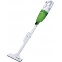 12V max white/green upright vacuum cleaner, Makita [CL117FDX5] with built-in 2.0Ah battery