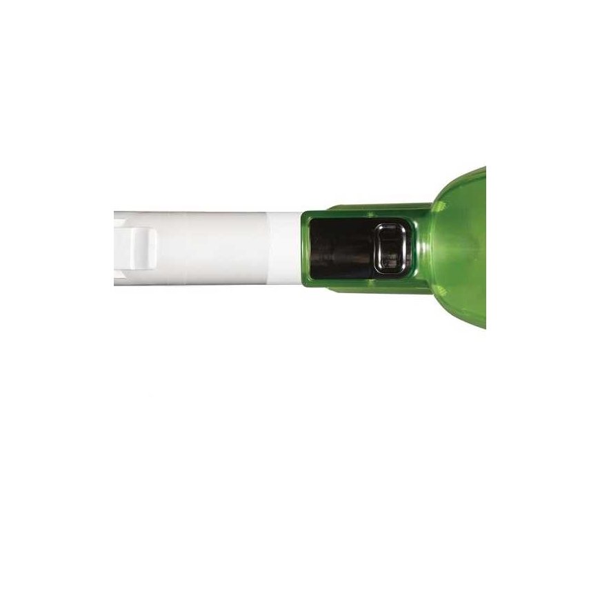 12V max white/green upright vacuum cleaner, Makita [CL117FDX5] with built-in 2.0Ah battery – 4
