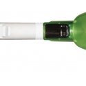 12V max white/green upright vacuum cleaner, Makita [CL117FDX5] with built-in 2.0Ah battery