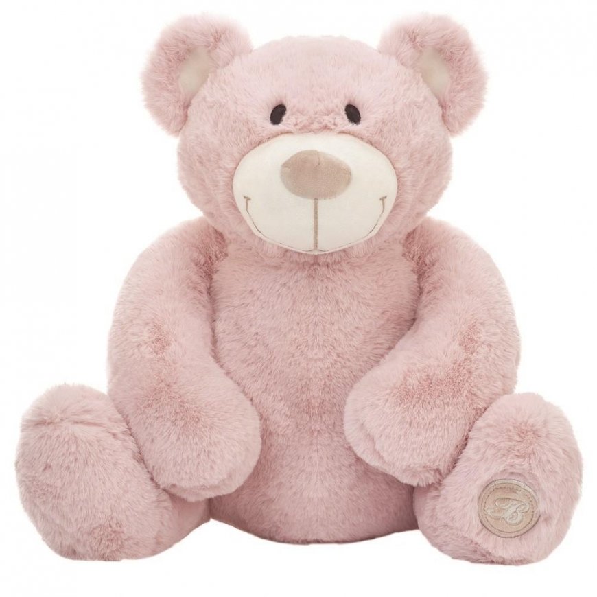Beppe Jacob`s bear mascot 35cm pink
