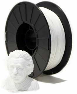 3D plastikas Filalab PLA 1.75mm 1kg - Baltas