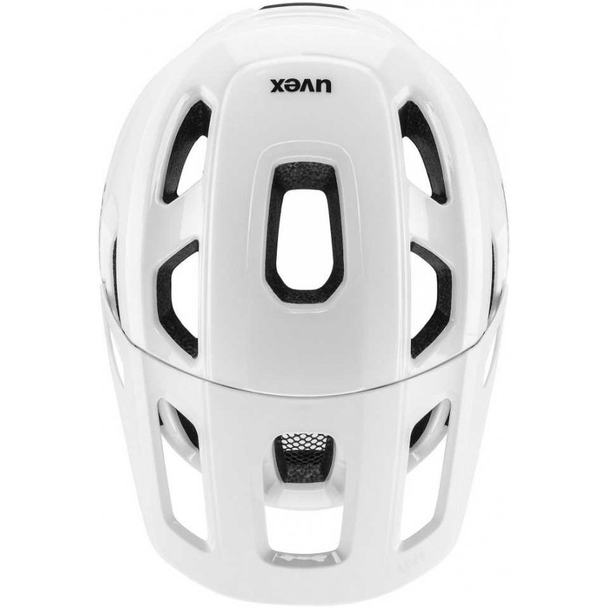 Uvex Helmet Uvex react jr. white-52-56CM