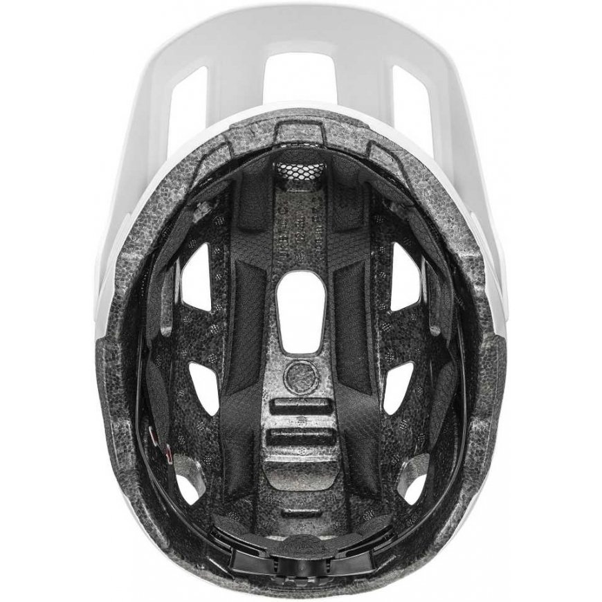 Šalmas Uvex react jr. baltas-52-56CM – 3