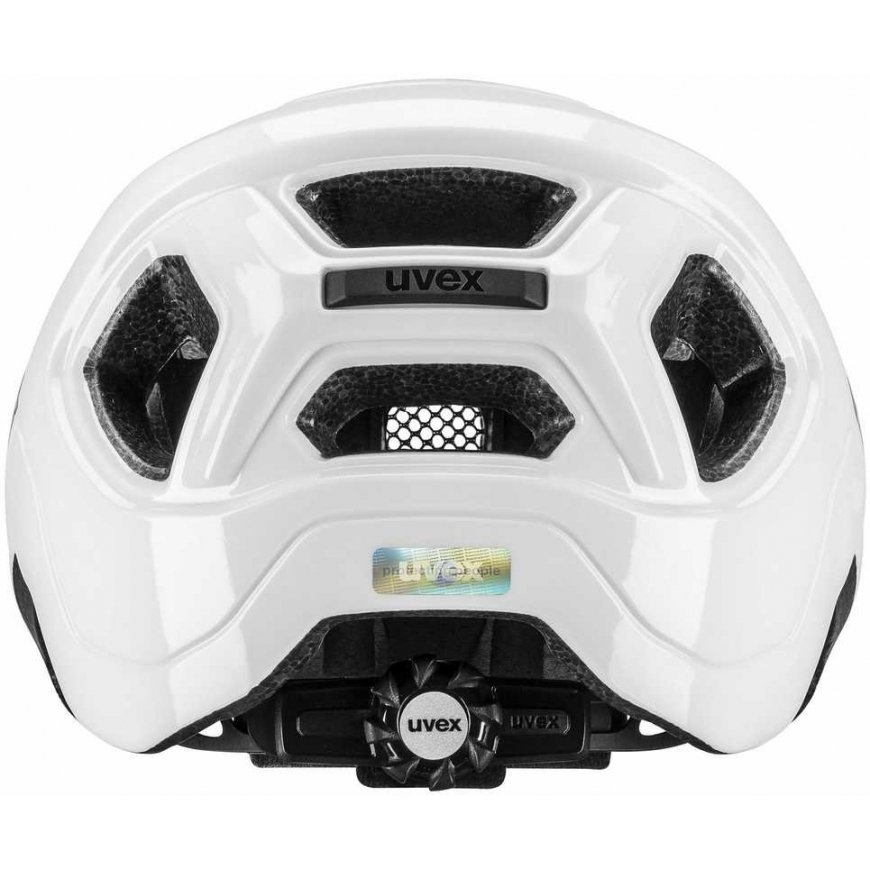 Šalmas Uvex react jr. baltas-52-56CM – 4