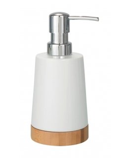 WENKO 17678100 ziepju dozators 0,33 L Hroms, Balts, Koks
