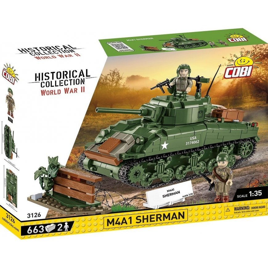 Blocks M4A1 Sherman 663 blocks – 2