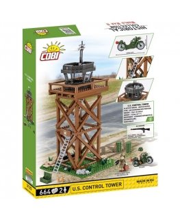 Blocks U.S. Control Tower 664 blocks