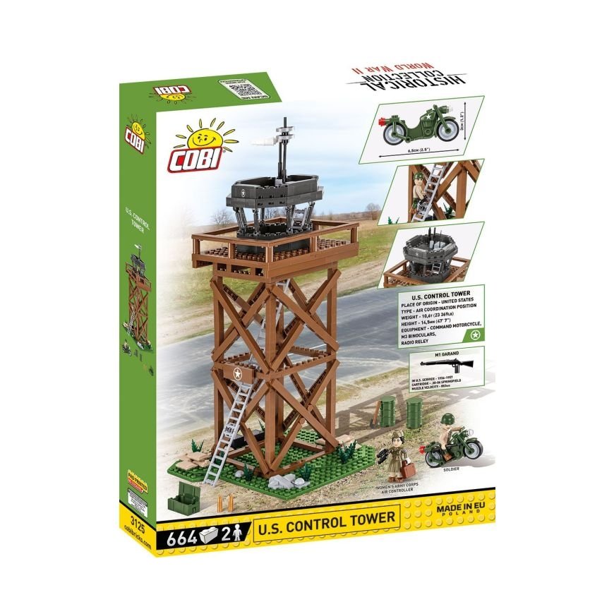 Blocks U.S. Control Tower 664 blocks