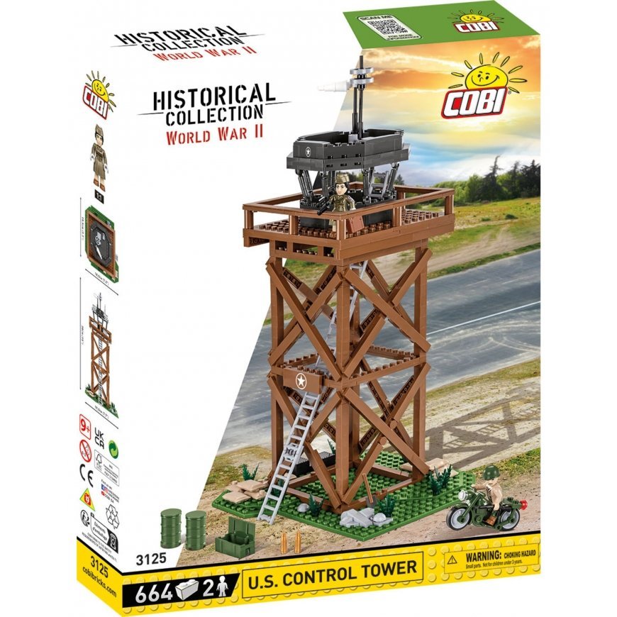 Blocks U.S. Control Tower 664 blocks – 2