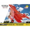 Blocks Fokker DR.1 Red Baron 221 blocks Blocks Fokker DR.1 Red Baron 221 blocks