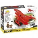Blocks Fokker DR.1 Red Baron 221 blocks Blocks Fokker DR.1 Red Baron 221 blocks