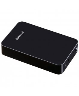 Intenso Memory Center ārējais cietais disks 6 TB 5400 RPM 3.5" USB Type-A 3.2 Gen 1 (3.1 Gen 1) Meln