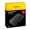 Intenso Memory Center внешний жесткий диск 6 TB 5400 RPM 3.5" USB тип-A 3.2 Gen 1 (3.1 Gen 1) Черный Intenso Memory Center внешний жесткий диск 6 TB 5400 RPM 3.5" USB тип-A 3.2 Gen 1 (3.1 Gen 1) Черный