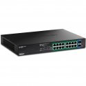 TRENDnet 18-porttinen Gigabit EdgeSmart PoE+ -kytkin