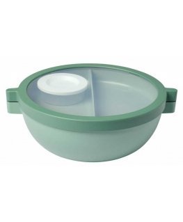 Rosti Mepal Lunch Box Mepal Bento Lunch Bowl Nordic Sage MP105830094700, 1.5 l