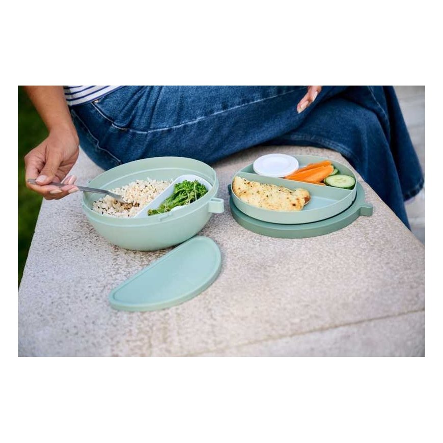 Rosti Mepal Pietų dėžutė Mepal Bento Lunch Bowl Nordic Sage MP105830094700, 1,5 l – 2