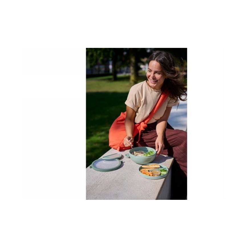 Rosti Mepal lounaslaatikko Mepal Bento lounaskulho Nordic Sage MP105830094700, 1,5 l – 5