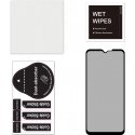 FoneKit Privacy+ Full Cover -panssarilasi, Samsung Galaxy Xcover7, musta