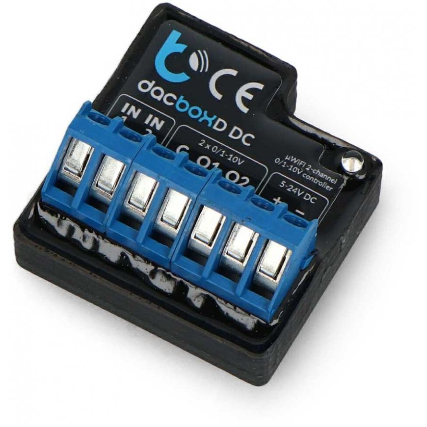 BleBox dacBoxD DC - 2-channel WiFi