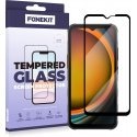 FoneKit Full Cover Tempered Glass, Samsung Galaxy XCover7, black