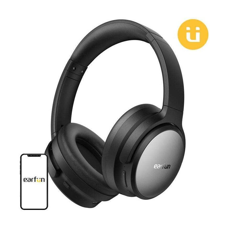 Earfun Tune Pro Wireless Headphones (juodas) – 2
