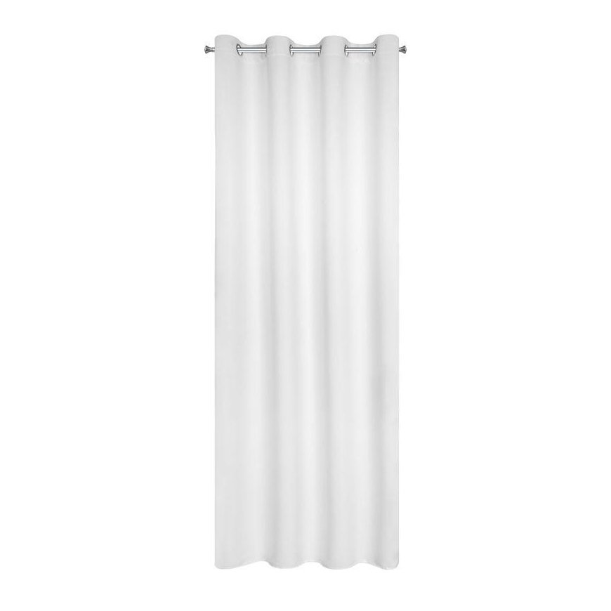 Eurofirany LOGAN blackout night curtain, 140X270 cm, loops / rings, color: white – 5
