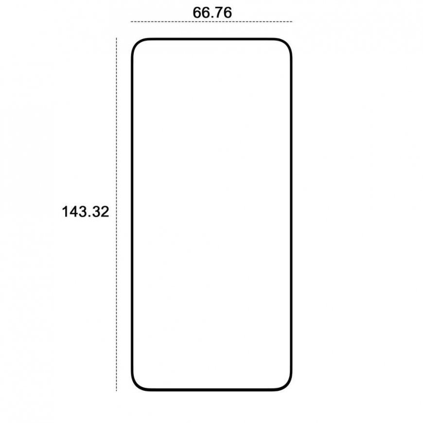 Telforceone Etteri 9D protective glass for Samsung Galaxy S25 – 3