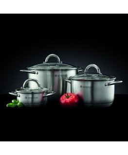 Solar 6-piece pot set AMBITION