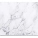 Zeller Glass board marmori, 56x50cm, col. valkoinen Zeller Glass board marmori, 56x50cm, col. valkoinen