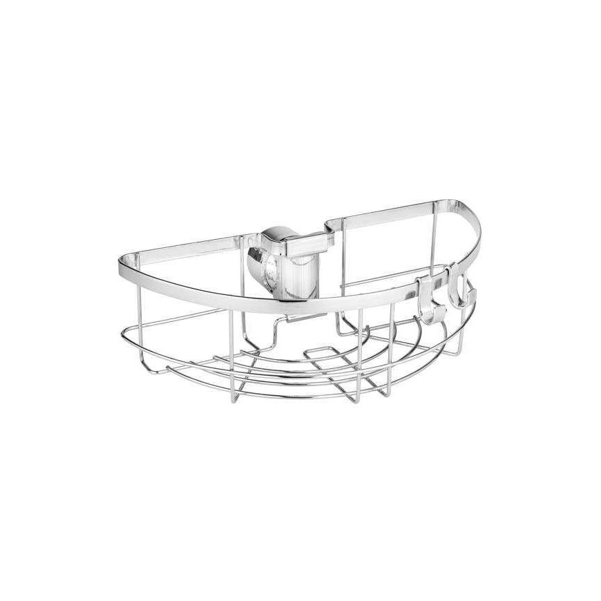 Shower shelf for bar, Floresta Round, WENKO