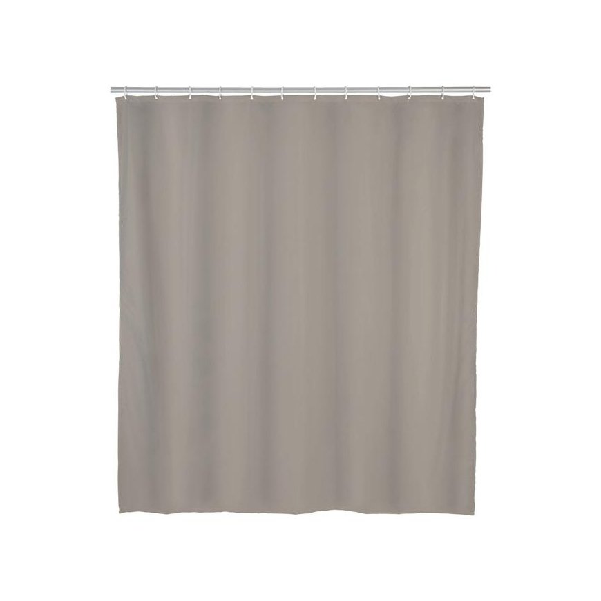 Shower curtain, PEVA, 120 x 200 cm, Allstar series, beige