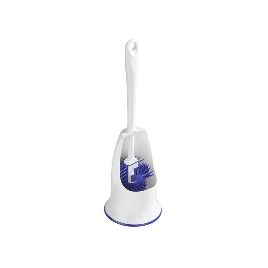 Maximex Self Self-cleaning toilet brush + container