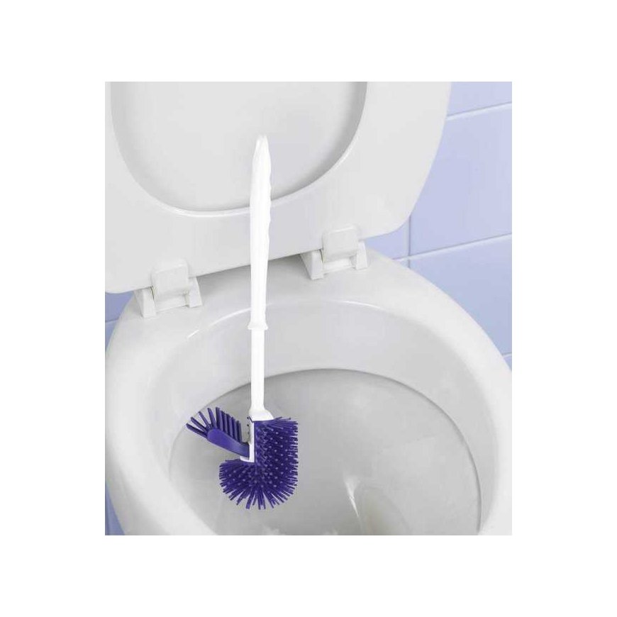 Maximex Itsepuhdistuva wc-harja + astia – 2