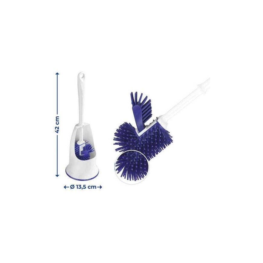Maximex Itsepuhdistuva wc-harja + astia – 3