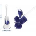 Maximex Self Self-cleaning toilet brush + container Maximex Self Self-cleaning toilet brush + container