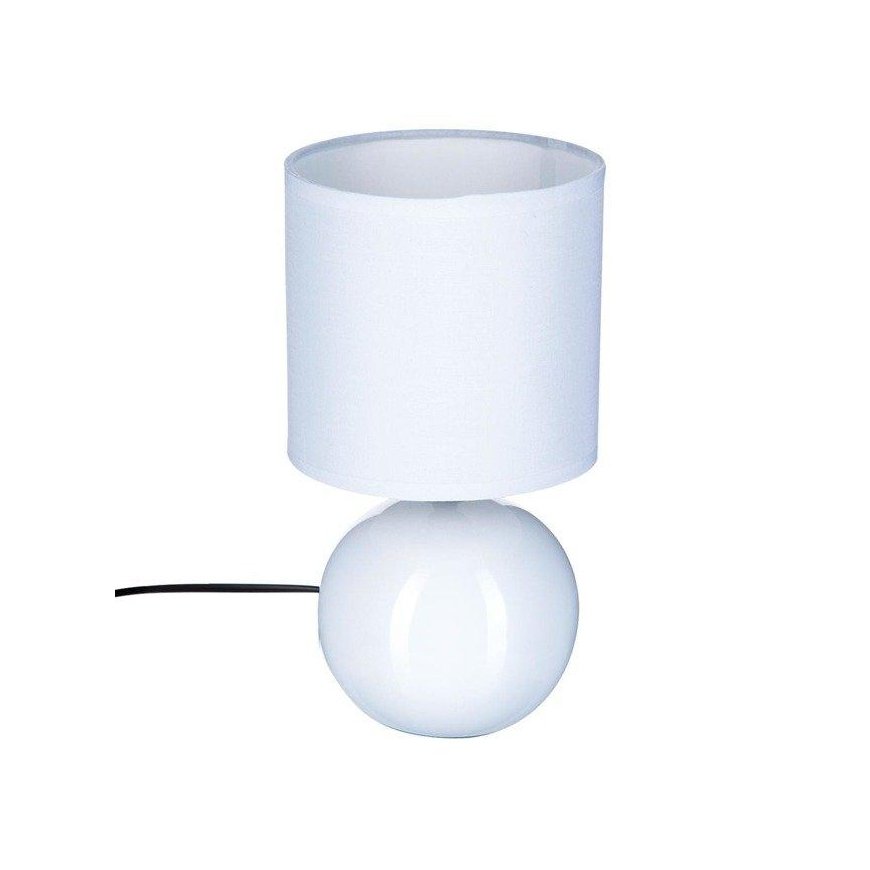Lamp White night light Boule, decorative