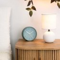 Lamp White night light Boule, decorative lighting with shade and ceramic base E14