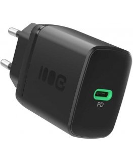 Green Cell Greencell PowerSource Solo30 Black 30W USB-C Power Delivery seinälaturi