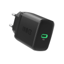 Green Cell Greencell PowerSource Solo30 Juodas 30W USB-C Power Delivery sieninis įkroviklis Green Cell Greencell PowerSource Solo30 Juodas 30W USB-C Power Delivery sieninis įkroviklis