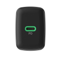 Green Cell Greencell PowerSource Solo30 Black 30W USB-C Power Delivery wall charger Green Cell Greencell PowerSource Solo30 Black 30W USB-C Power Delivery wall charger