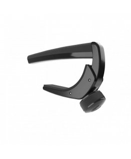 D'Addario PW-CP-19 - Kapodaster Pro Plus Capo, Black