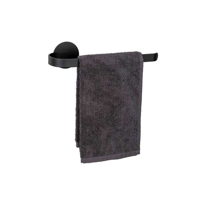 Wenko BIVIO aluminum towel holder, installation without drilling – 3