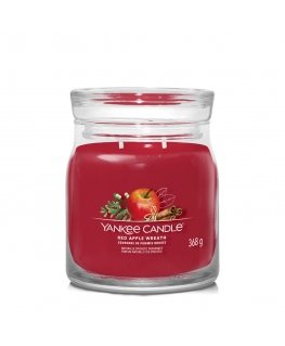 Yankee Candle Red Apple Wreath vahakynttilä Sylinteri Punainen 1 kpl