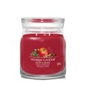 Yankee Candle Red Apple Wreath vahakynttilä Sylinteri Punainen 1 kpl