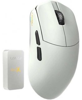 Lamzu MAYA X 8K Gray (Gray) Wireless Gaming Mouse