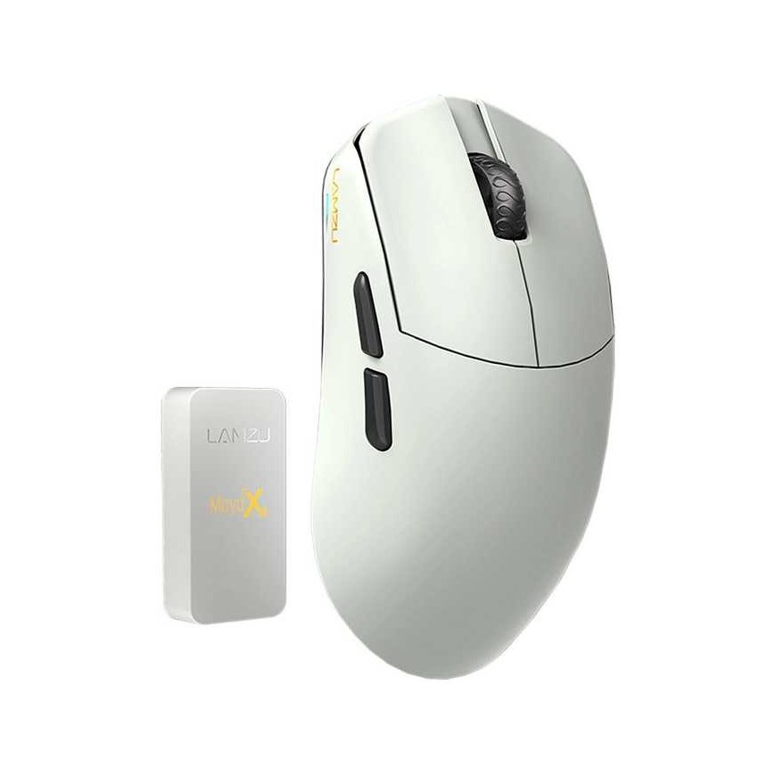 Lamzu MAYA X 8K Gray (Gray) Wireless Gaming Mouse – 4