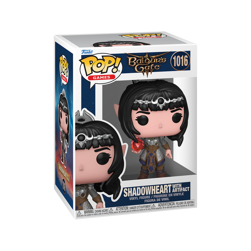 FUNKO POP! Vinilinė figūrėlė: Baldur´s Gate - Shadowheart