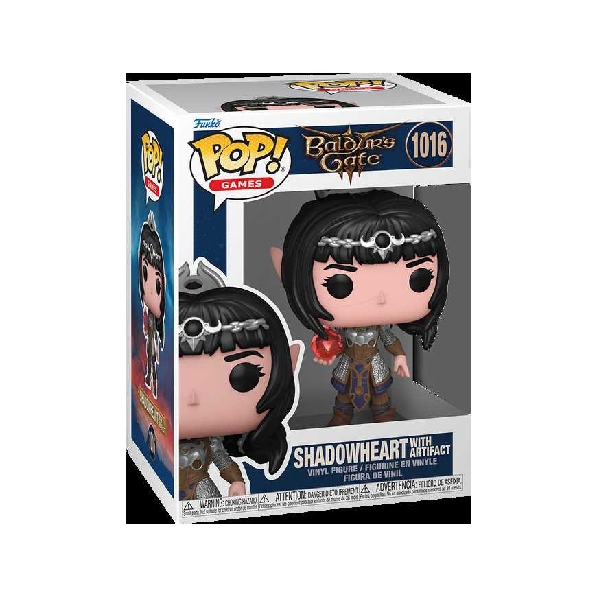 FUNKO POP! Vinyl Figure: Baldur's Gate - Shadowheart – 3