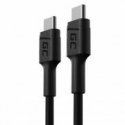 Greencell PowerSource Duo30 Charger USB|USB-C Black Power Adapte Greencell PowerSource Duo30 Charger USB|USB-C Black Power Adapte